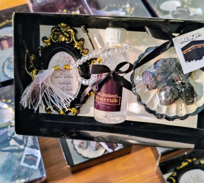 Umrah Gift box Tabbaruk 🖤