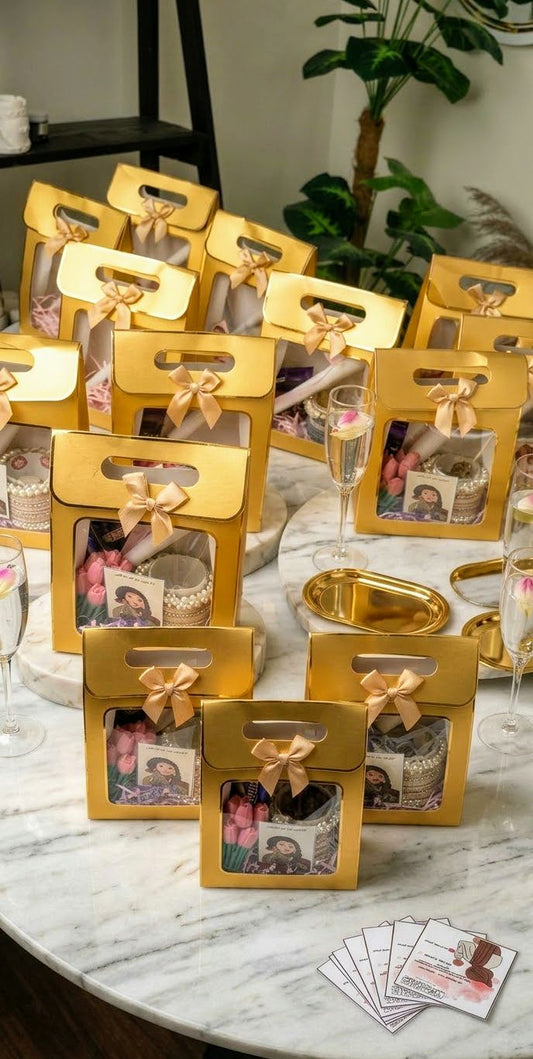 Eid window gift Bags 🌷🎁✨