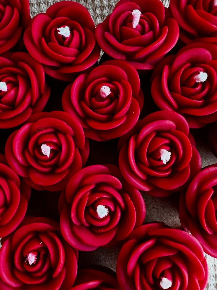 Hearts shape Big candle bouquet ❤️