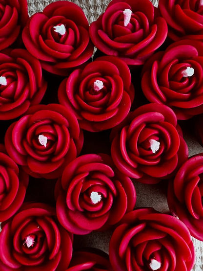 Hearts shape Big candle bouquet ❤️