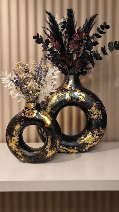 Donut vase duo set 🪄✨