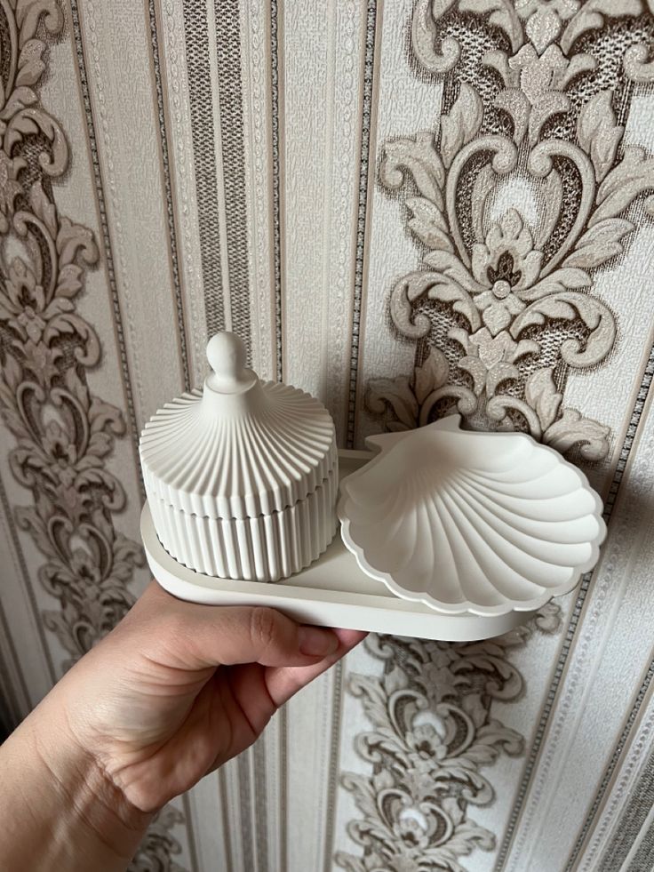 ✨Jar Tray Shell Dish – Jewelry & Home Décor