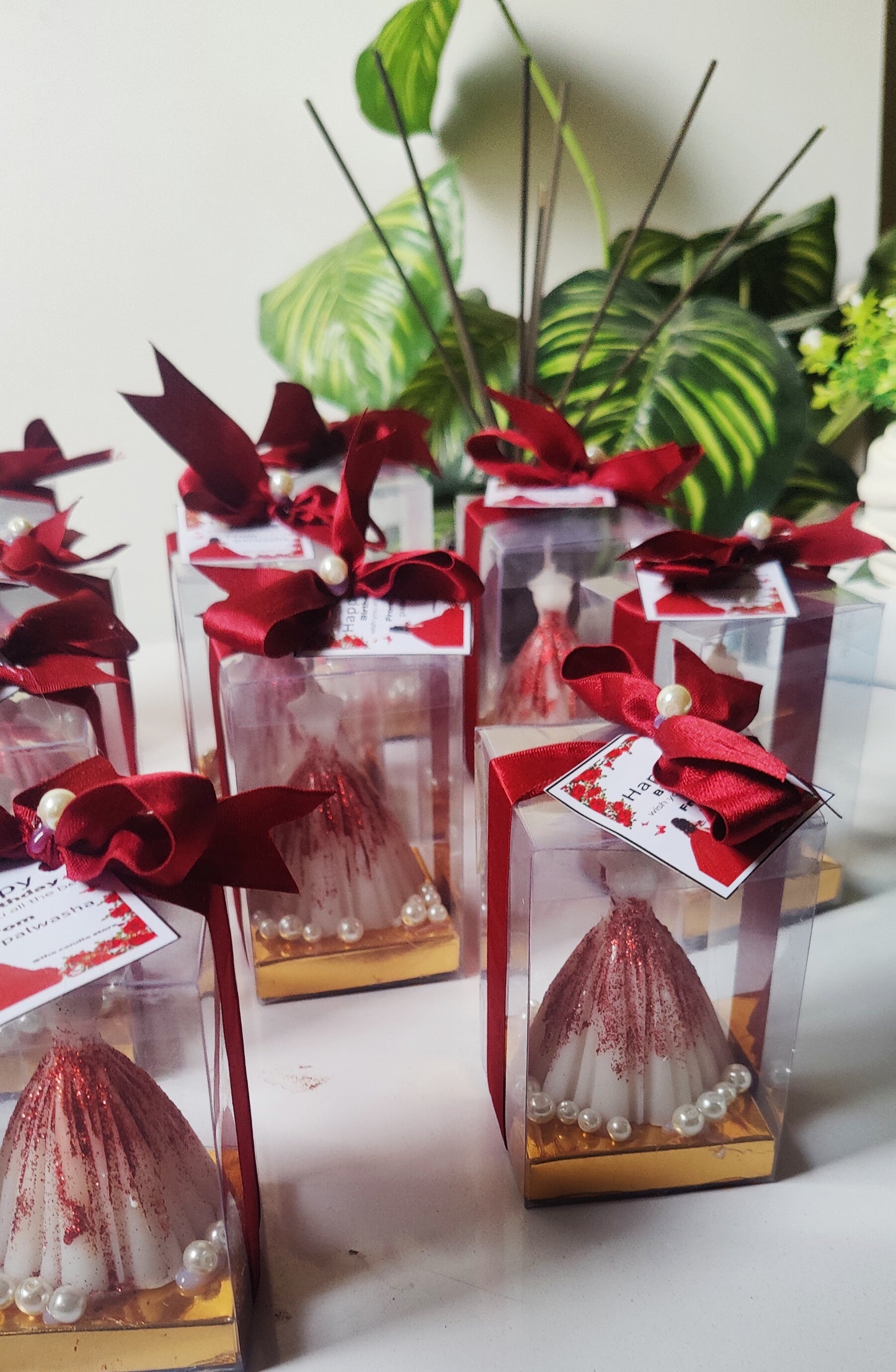 Dress Candle with Premium Gift Box