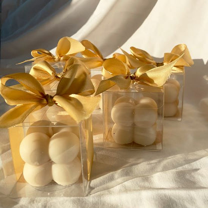 mini bubble with packing