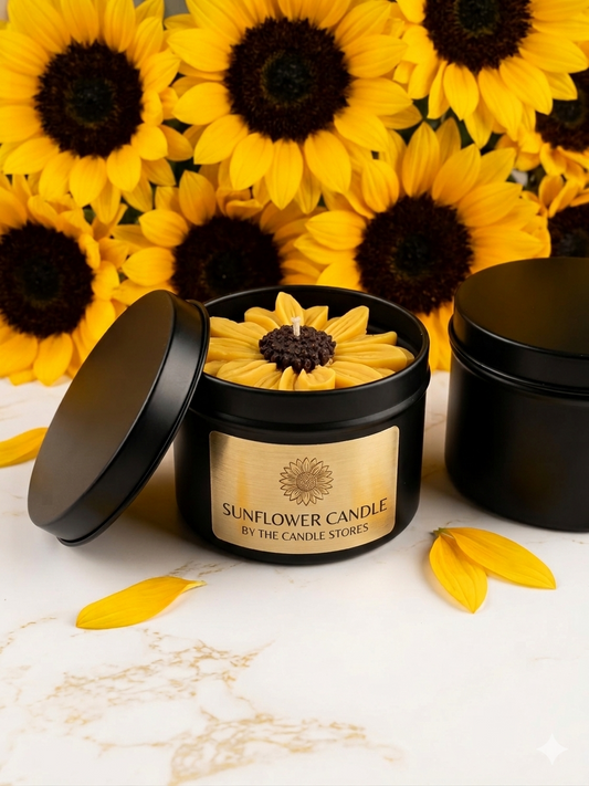 Sunflower Delight Candle