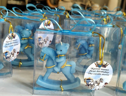 Rocking horse candle Premium Box packaging