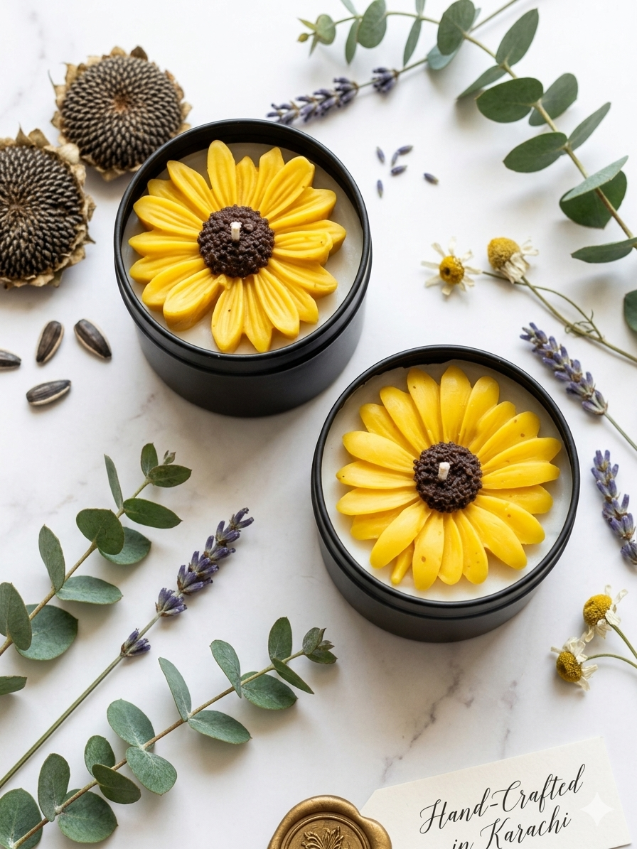 Sunflower Delight Candle