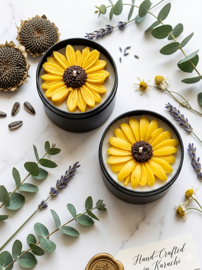 Sunflower Delight Candle