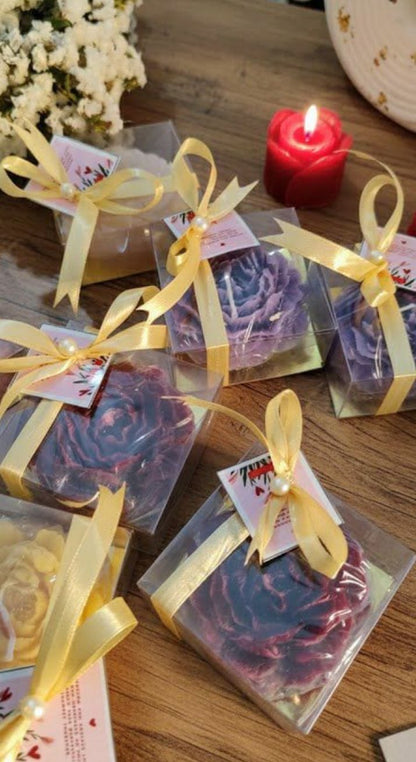 Peony Candle Gift Box  .