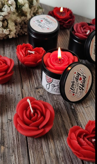 Love jar candle|Valentine's special ❤️