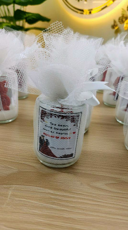 Macaron|strawberry jar with packing| Birthday| announcement