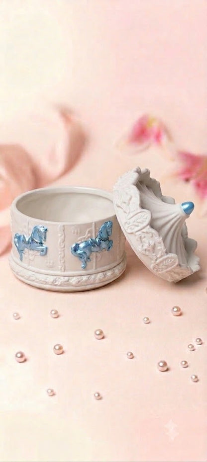 Carousel sweet jar 🎠✨