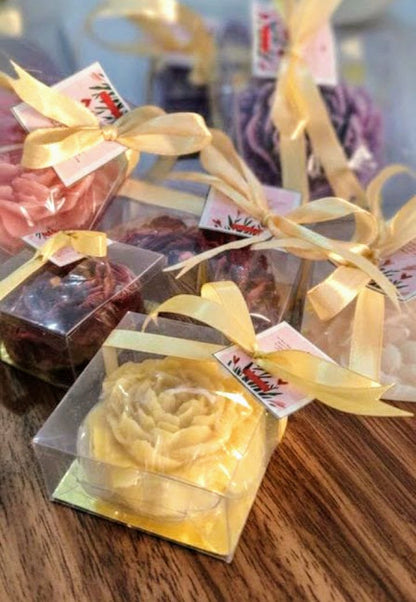 Peony Candle Gift Box  .