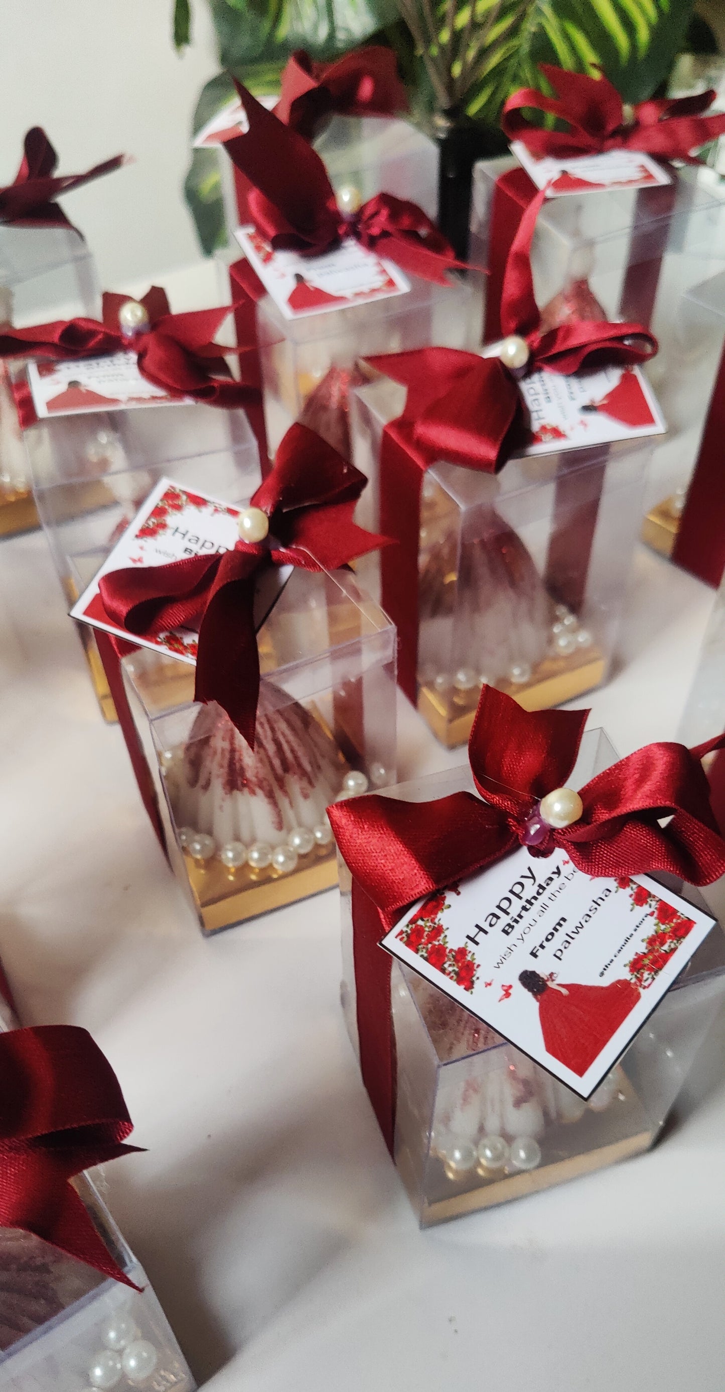 Dress Candle with Premium Gift Box