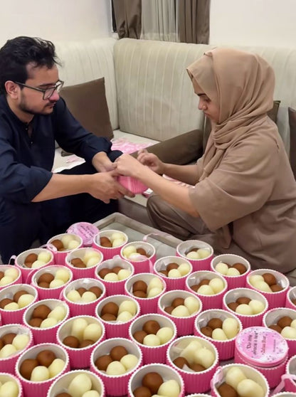 Mithai/sweet jar / zaha Shaz customize jar 💕✨🎀