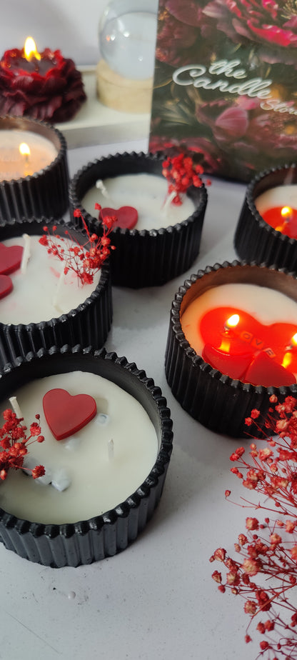 Love Secret Message Candle
