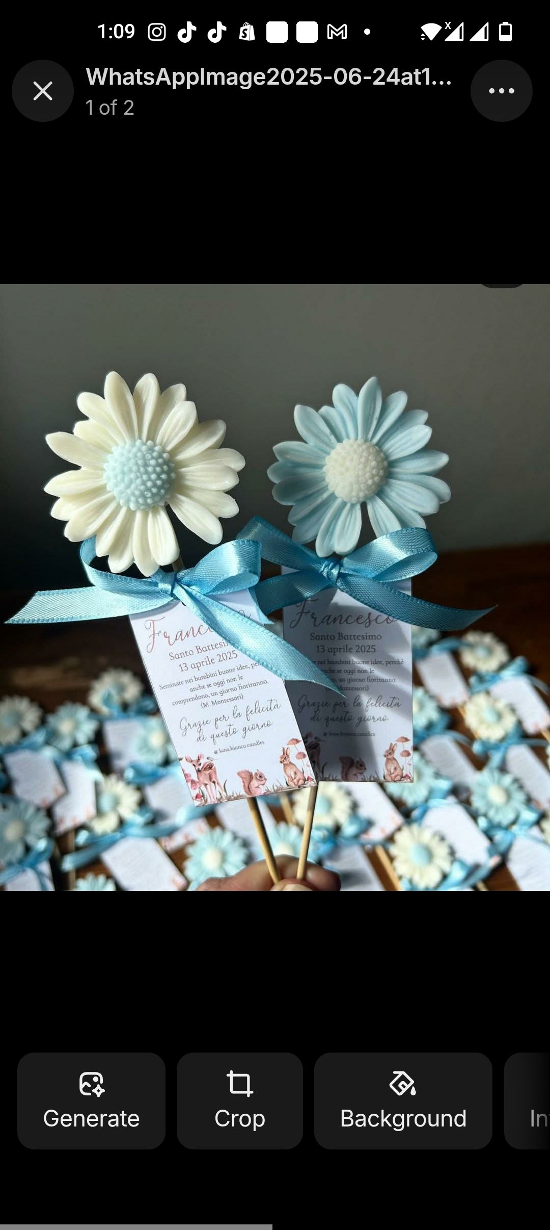 Daisy Candle Sticks for Gifting