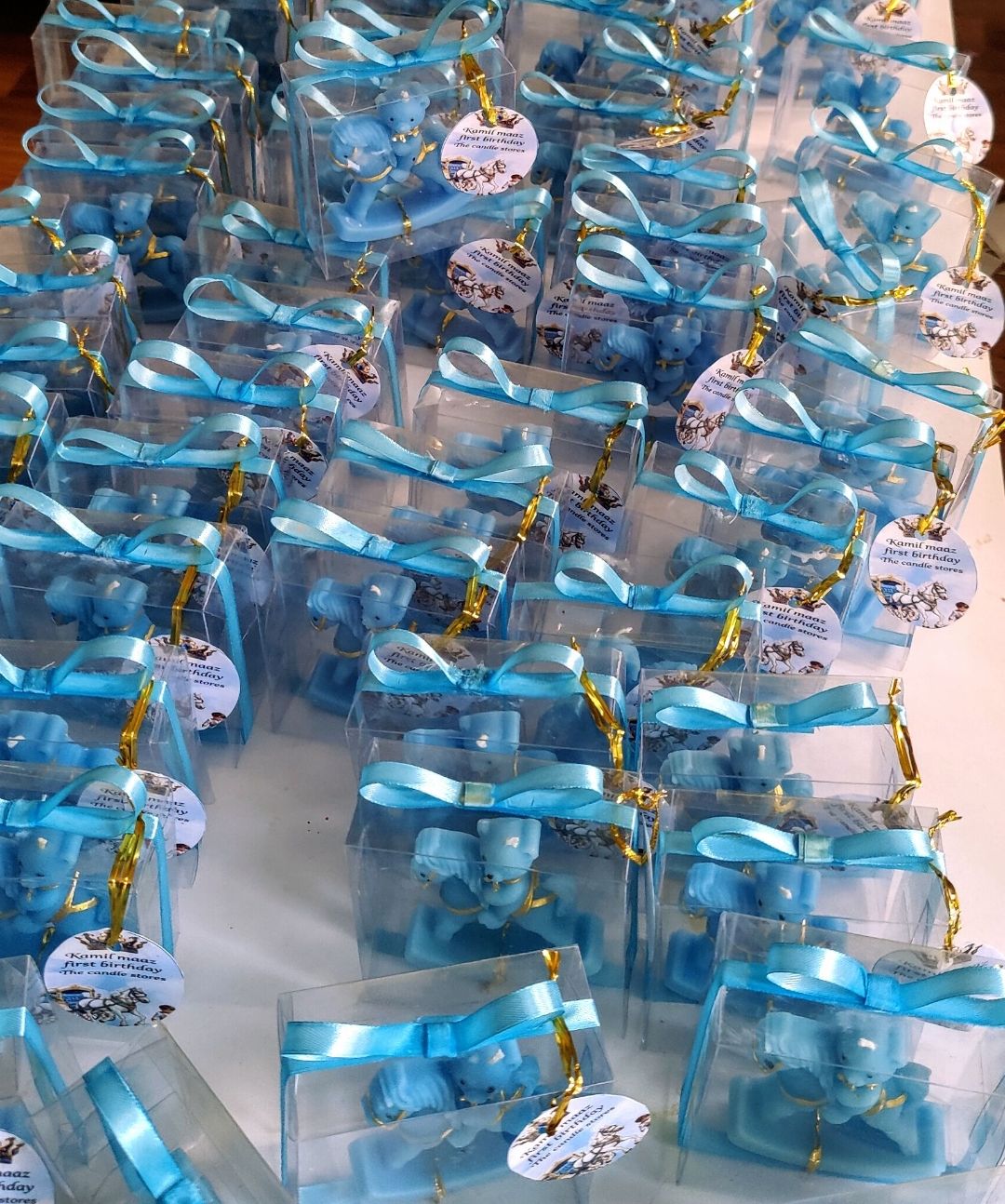 Rocking horse candle Premium Box packaging