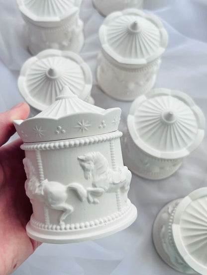 Carousel Jar – A Touch of Elegance 🎠