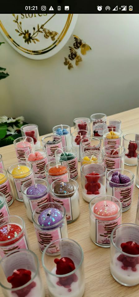 Macaron|strawberry jar with packing| Birthday| announcement