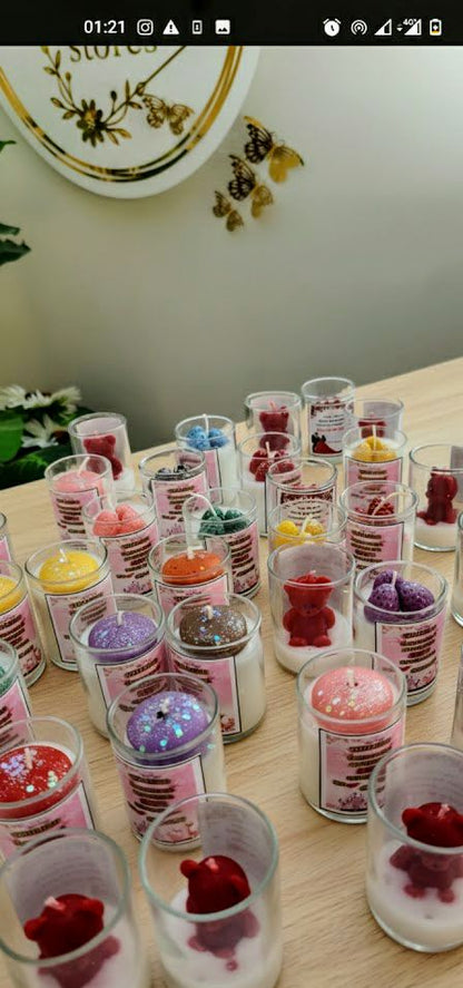 Macaron|strawberry jar with packing| Birthday| announcement