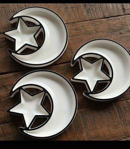 Moon Star Tray | Ramadan special