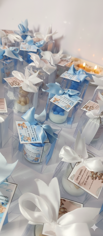 Teddy Bear Candle – Cute Decorative Candle for Gifts, Birthdays & Baby Showers