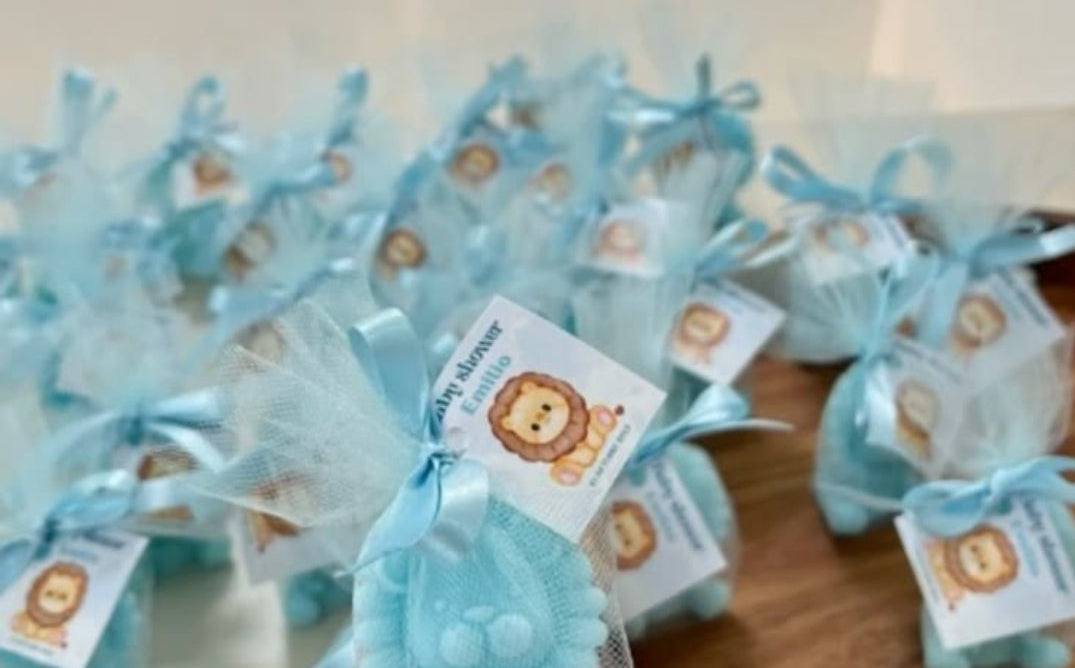 Lion wrap packing| baby shower