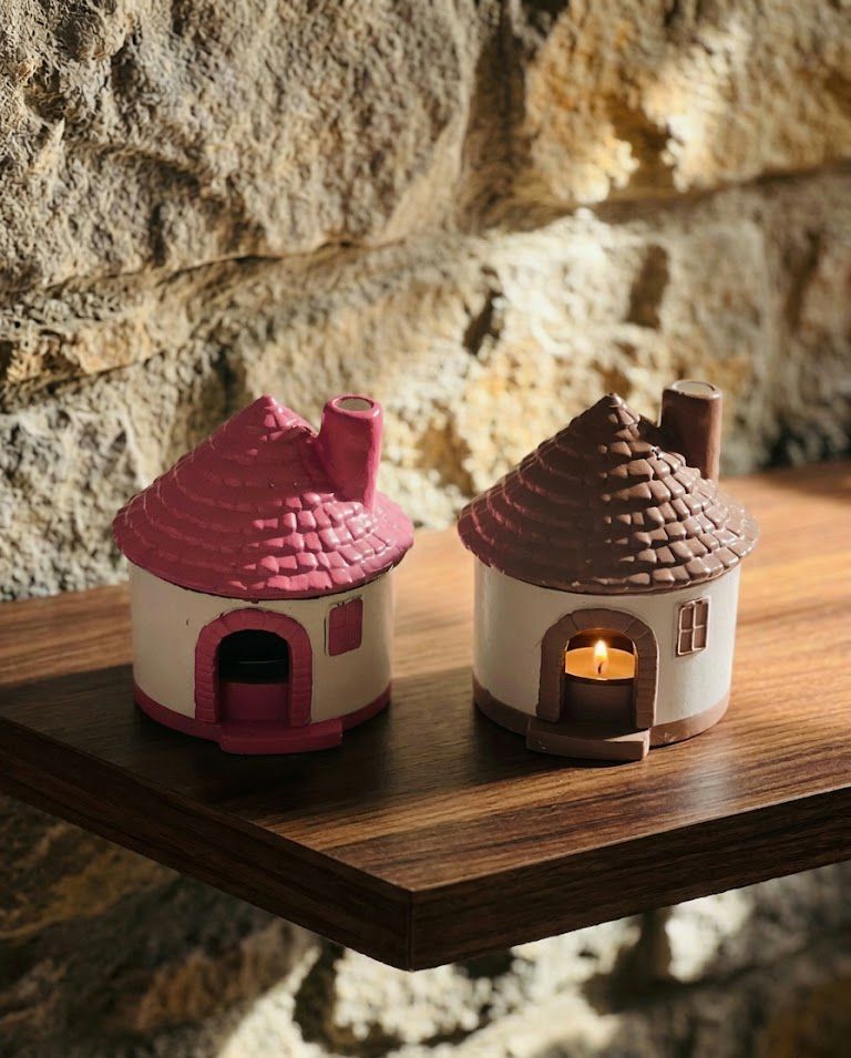 Vintage Cottage Aroma House Burner