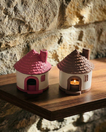 Vintage Cottage Aroma House Burner