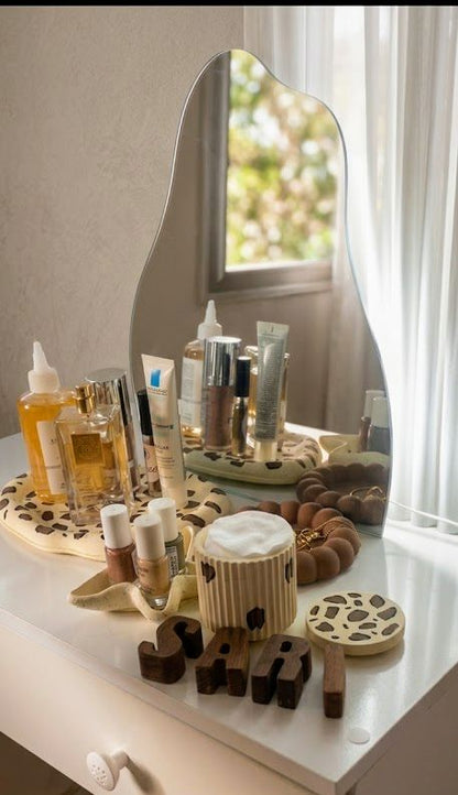 Aesthetic vanity decor set