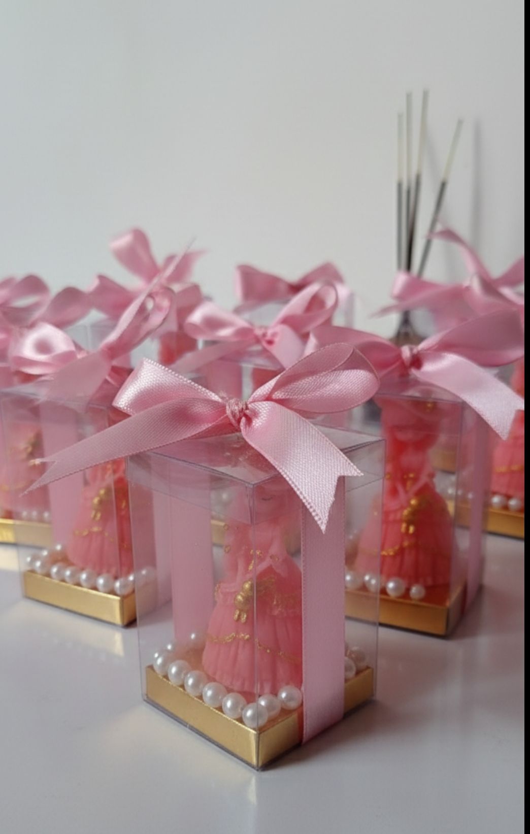 Fancy Doll candle | For birthday