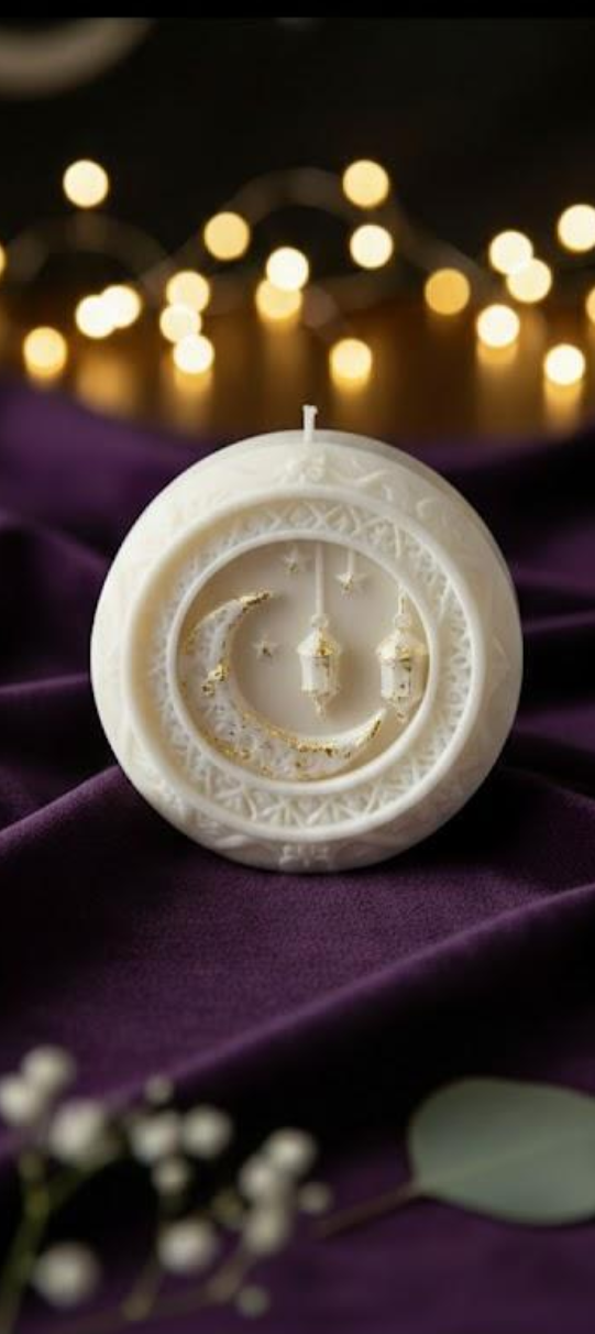 Moon lantern candle| Ramadan special