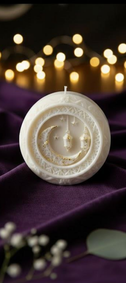 Moon lantern candle| Ramadan special