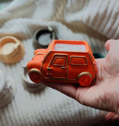 Cute Car Candle – Perfect for Baby Showers & Birthdays 🎉🚗