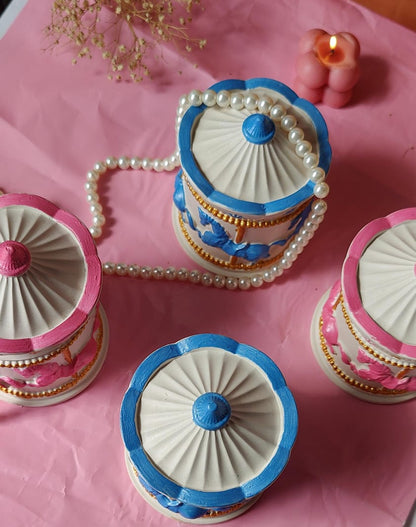 Carousel Jar – A Touch of Elegance 🎠