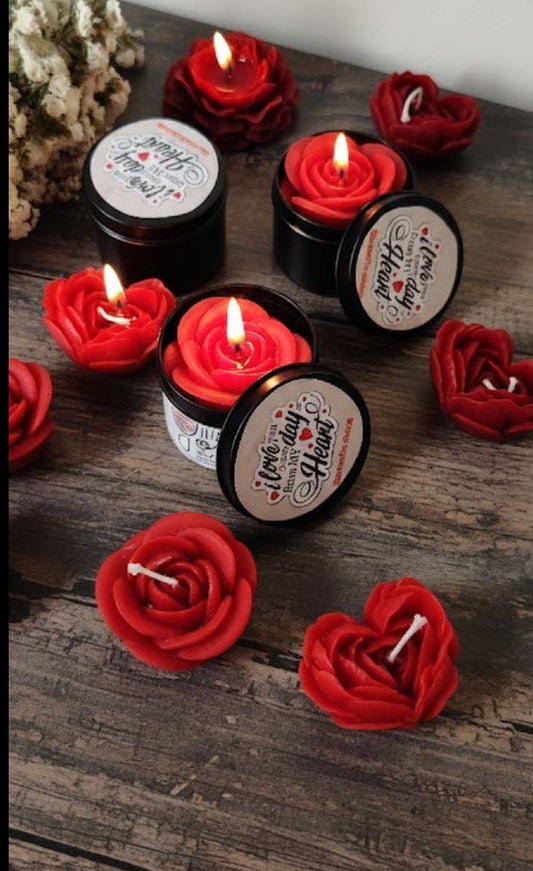 Love jar candle|Valentine's special ❤️