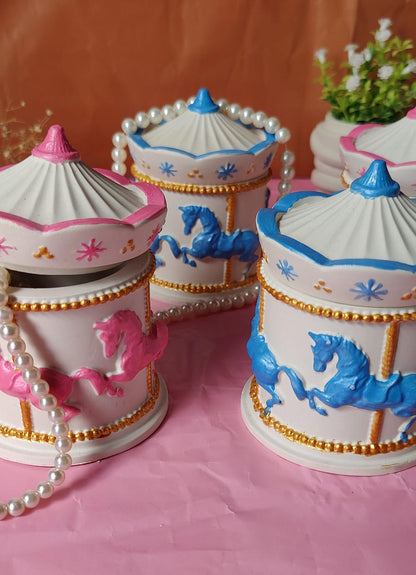 Carousel Jar – A Touch of Elegance 🎠