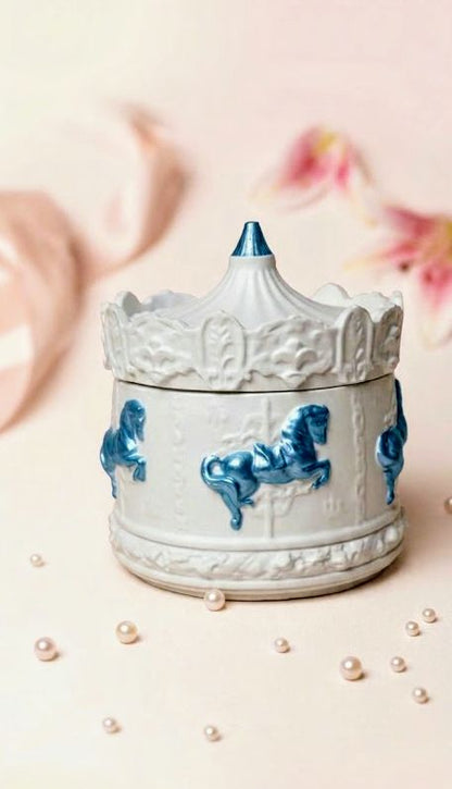 Carousel sweet jar 🎠✨