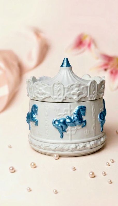 Carousel sweet jar 🎠✨