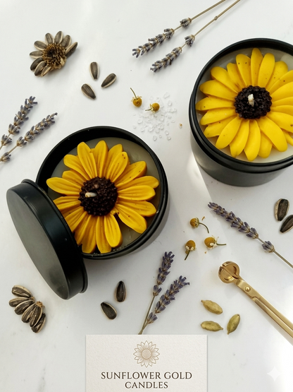 Sunflower Delight Candle