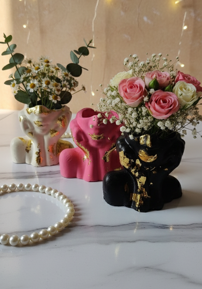 Luxury  Face Vase Decor