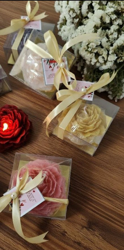 Peony Candle Gift Box  .