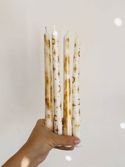 Long Pillar candles