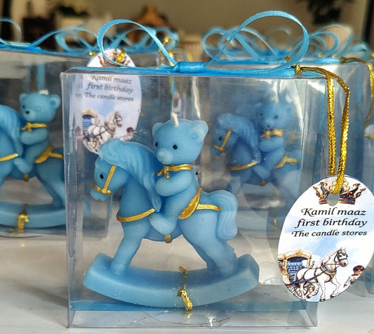 Rocking horse candle Premium Box packaging