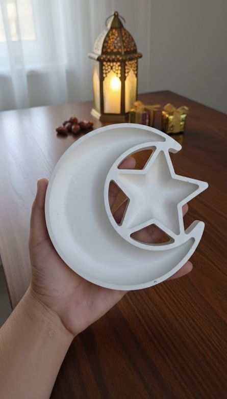 Moon Star Tray | Ramadan special