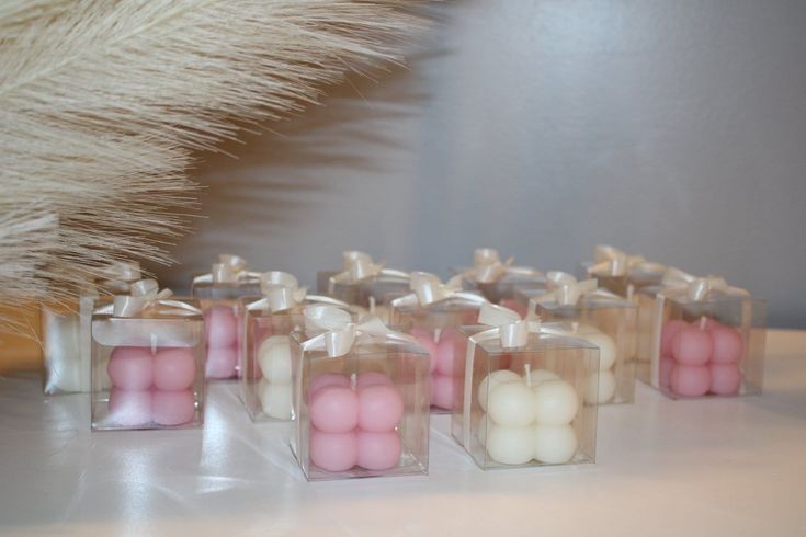 mini bubble with packing