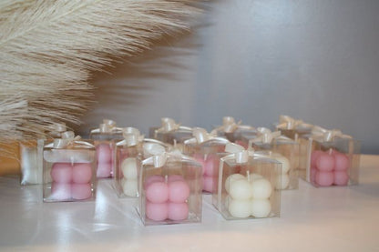 mini bubble with packing