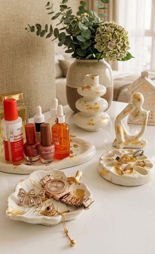 Vanity decor set