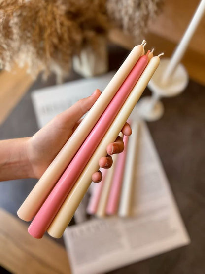 Long Pillar candles